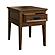Frazier Park End Table - Brown Cherry by Homelegance