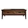 Frazier Park Cocktail Table - Brown Cherry by Homelegance