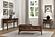 Frazier Park Cocktail Table - Brown Cherry by Homelegance