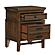 Frazier Park Nightstand - Brown Cherry by Homelegance