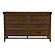 Frazier Park Dresser - Brown Cherry by Homelegance