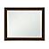 Frazier Park Mirror - Brown Cherry by Homelegance