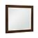 Frazier Park Mirror - Brown Cherry by Homelegance