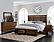 Frazier Park Mirror - Brown Cherry by Homelegance
