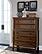 Frazier Park Chest - Brown Cherry by Homelegance