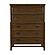 Frazier Park Chest - Brown Cherry by Homelegance