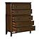 Frazier Park Chest - Brown Cherry by Homelegance