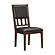 Frazier Park Side Chair - Brown Cherry by Homelegance