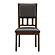 Frazier Park Side Chair - Brown Cherry by Homelegance