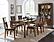 Frazier Park Side Chair - Brown Cherry by Homelegance