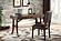 Frazier Park Side Chair - Brown Cherry by Homelegance