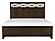 Griggs 5pc Queen Bedroom Set  - Dark Brown by Homelegance