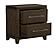 Griggs 5pc Queen Bedroom Set  - Dark Brown by Homelegance