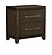 Griggs 5pc Queen Bedroom Set  - Dark Brown by Homelegance
