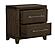 Griggs Nightstand - Dark Brown by Homelegance