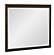 Griggs Mirror - Dark Brown by Homelegance