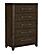 Griggs Chest - Dark Brown by Homelegance