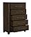 Griggs Chest - Dark Brown by Homelegance