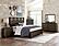 Griggs Eastern King Bed - Dark Brown by Homelegance