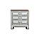 1671-4 Nightstand - Silver by Homelegance