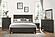 Blaire Farm Queen Bed - Charcoal Gray by Homelegance