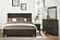 Blaire Farm Queen Bed - Charcoal Gray by Homelegance