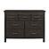 Blaire Farm Dresser - Charcoal Gray by Homelegance