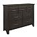 Blaire Farm Dresser - Charcoal Gray by Homelegance
