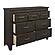 Blaire Farm Dresser - Charcoal Gray by Homelegance