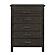 Blaire Farm Chest - Charcoal Gray by Homelegance