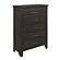 Blaire Farm Chest - Charcoal Gray by Homelegance