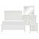 Blaire Farm 4pc Queen Bedroom Set  - White by Homelegance
