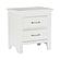 Blaire Farm Nightstand - White by Homelegance