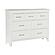 Blaire Farm Dresser - White by Homelegance