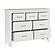 Blaire Farm Dresser - White by Homelegance
