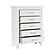 Blaire Farm Chest - White by Homelegance