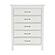 Blaire Farm Chest - White by Homelegance