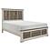 Arcadia Queen Bed - White & Weathered Gray by Homelegance