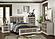 Arcadia Nightstand - White & Weathered Gray by Homelegance