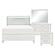 Kerren 4pc Queen Bedroom Set  - White by Homelegance