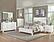 Kerren Nightstand, LED Lighting - White by Homelegance