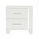 Kerren Nightstand, LED Lighting - White by Homelegance