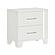 Kerren Nightstand, LED Lighting - White by Homelegance