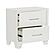 Kerren Nightstand, LED Lighting - White by Homelegance