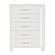 Kerren Chest, LED Lighting - White by Homelegance