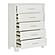 Kerren Chest, LED Lighting - White by Homelegance