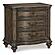Heath Court 5pc Queen Bedroom Set  - Brown Oak by Homelegance
