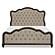 Heath Court 5pc Queen Bedroom Set  - Brown Oak by Homelegance
