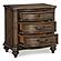 Heath Court Nightstand - Brown Oak by Homelegance