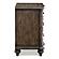 Heath Court Nightstand - Brown Oak by Homelegance